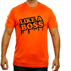 Like A Boss T-shirt Tee Top Shirt Great Gift Present