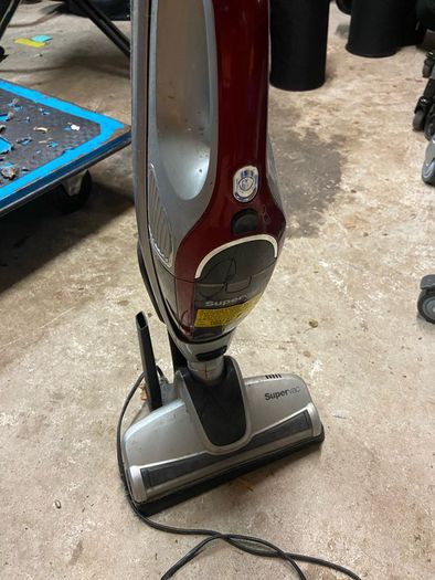 Morphy Richards SuperVac 2-in-1 cordless upright vacuum