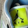 Air Jordan 1 Mid SE GS Warped Swoosh Trainers UK 5.5 Image 6