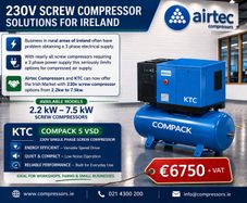 Screw Compressor-single Phase