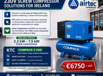Screw Compressor-single Phase