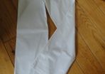 Fabulous white Maternity Trousers