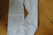 Fabulous white Maternity Trousers