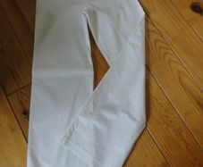 Fabulous white Maternity Trousers