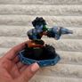 Skylanders Imaginators Tidepool Character Action Figure Used Please see photos Image 4