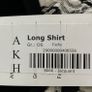 NEW - AKH top - oversized Image 7