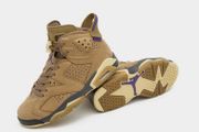 Nike Air Jordan 6 Retro Gore-tex Brown Kelp Women sneakers (NEW)