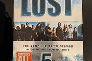Lost Complete Season 5 Dvd Boxset