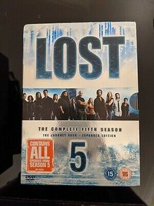 Lost Complete Season 5 Dvd Boxset