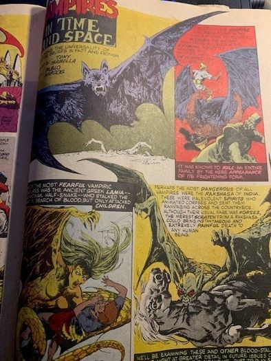 Marvel Superheroes and The Occult Comic Dr Strange Fantastic Four