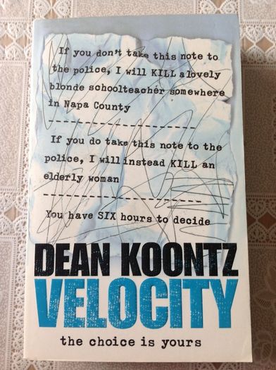 Dean Koontz. Paperback books. 3 each