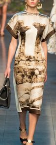 Dolce and Gabbana Evening Dress Size 10