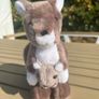 American Girl Kira's Kangaroo and Joey EUC Image 2