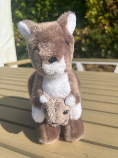 American Girl Kira's Kangaroo and Joey EUC