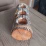 Rustic Log Tealight Holder Image 4