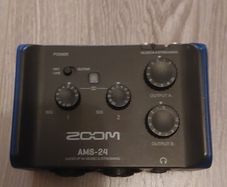 Zoom ams 24 audio interface irig