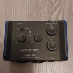 Zoom ams 24 audio interface irig