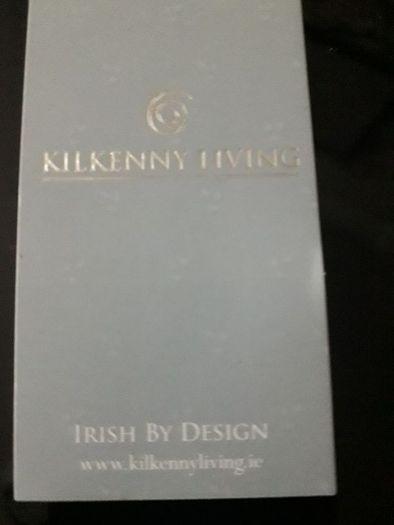 Kilkenny Glass Tealight Holders with 2 Tealights Boxed by Kilkenny Living/Final Price Drop