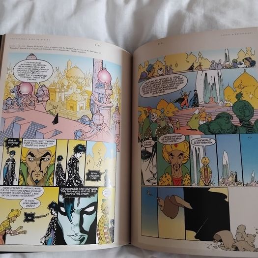 Sandman book