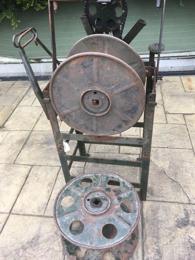 Reeling Machine for cable, rope, wire, pipe
