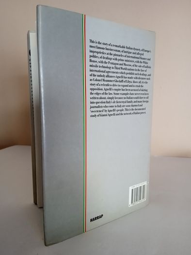 Agnelli and the Network of Italian Power by Alan Friedman (RB520)