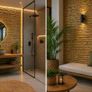 Bamboo Style PVC Wall Panels 0.4 mm 947mm x 503mm Image 3