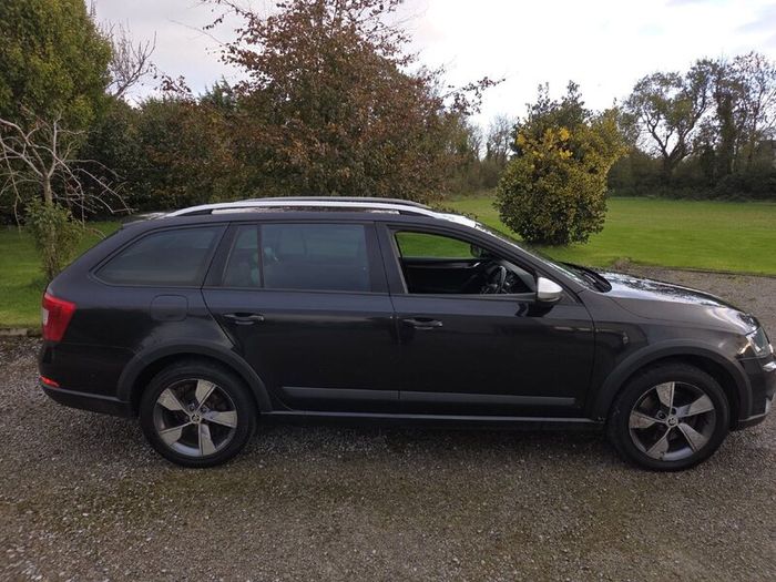 Skoda Octavia 2015