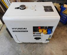 Diesel Silent Generator