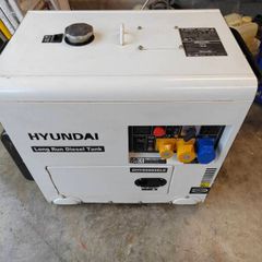 Diesel Silent Generator