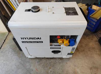 Diesel Silent Generator