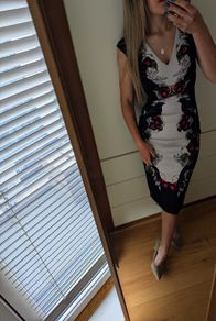 midi Dress Ted Baker XS