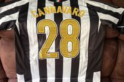 Cannavaro signed Juventus jersey