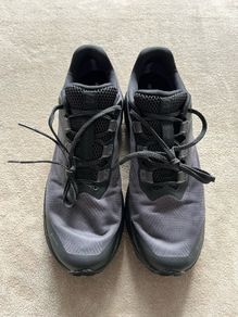 Salomon Gravel Gore-Tex Men's Trail Running Shoes.