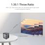 Smart LED Mini Smart DLP Full HD Projector Portable Wifi Bluetooth LED Battery Home Beamer Image 10