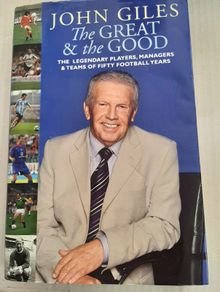 New John Giles hardback