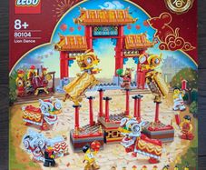 Lego Lion Dance 80104
