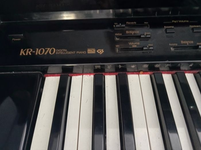 Digital Baby Grand Piano