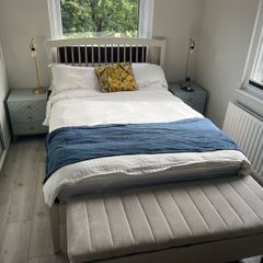 Double Bed Frame