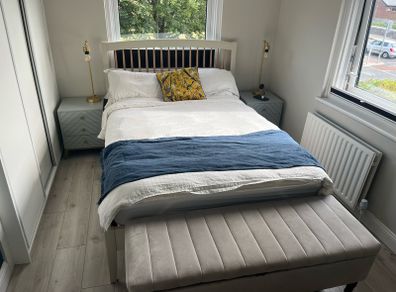 Double Bed Frame