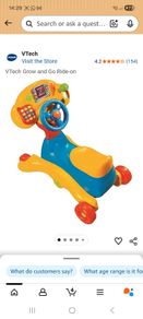 VTech ride on