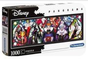 Disney panorama Clementoni Jigsaw Villains 1000 pcs complete