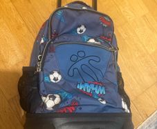 TOTTO School Backpack with Wheels