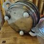 Vintage Casserole Dish and Stand. Image 3