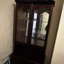 Mahogany China cabinet Image 2