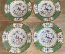 Rare porcelain Minton plates