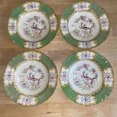 Rare porcelain Minton plates