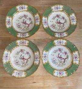Rare porcelain Minton plates