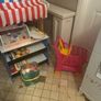 Kids Wooden Play Kitchen & Market Stall Bundle Image 5