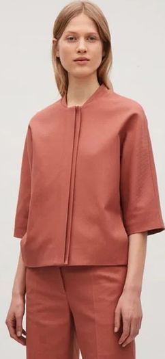 COS  Boxy-fit Twill Jacket