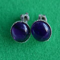 Vintage Amethyst Earrings